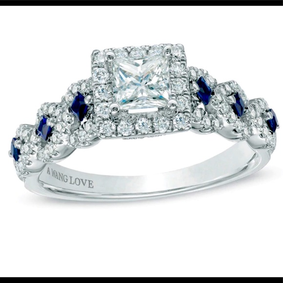 Vera Wang Jewelry Vera Wang Love Collection Diamond Ring
